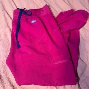 FIGS SCRUB PANTS JOGGERS